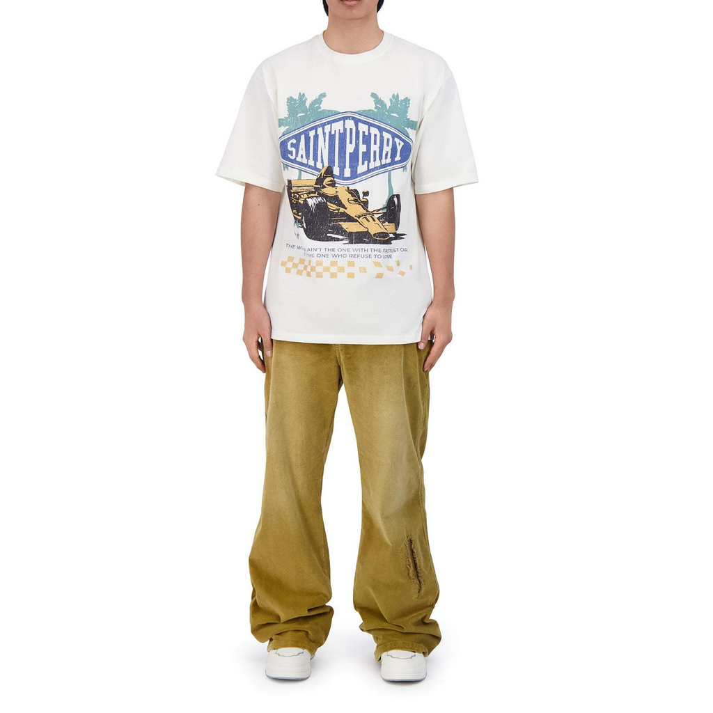 Saint Perry 100% Cotton Corduroy Pants – Butterscotch