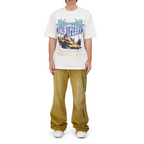 Saint Perry 100% Cotton Corduroy Pants – Butterscotch