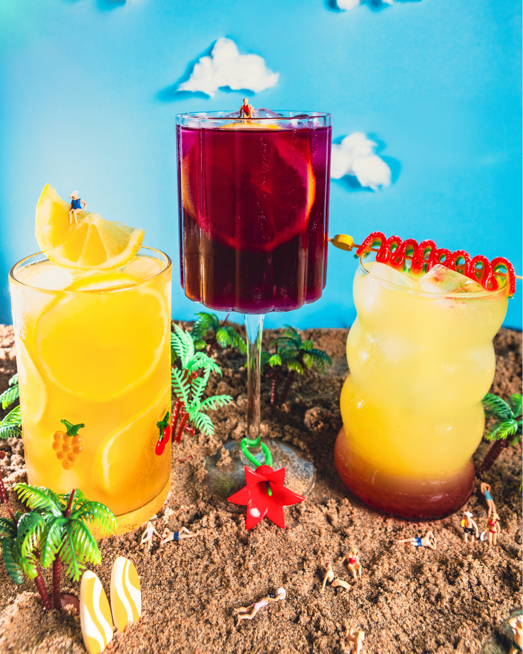 Loud & Proud Zero-Proof Cocktail Kit