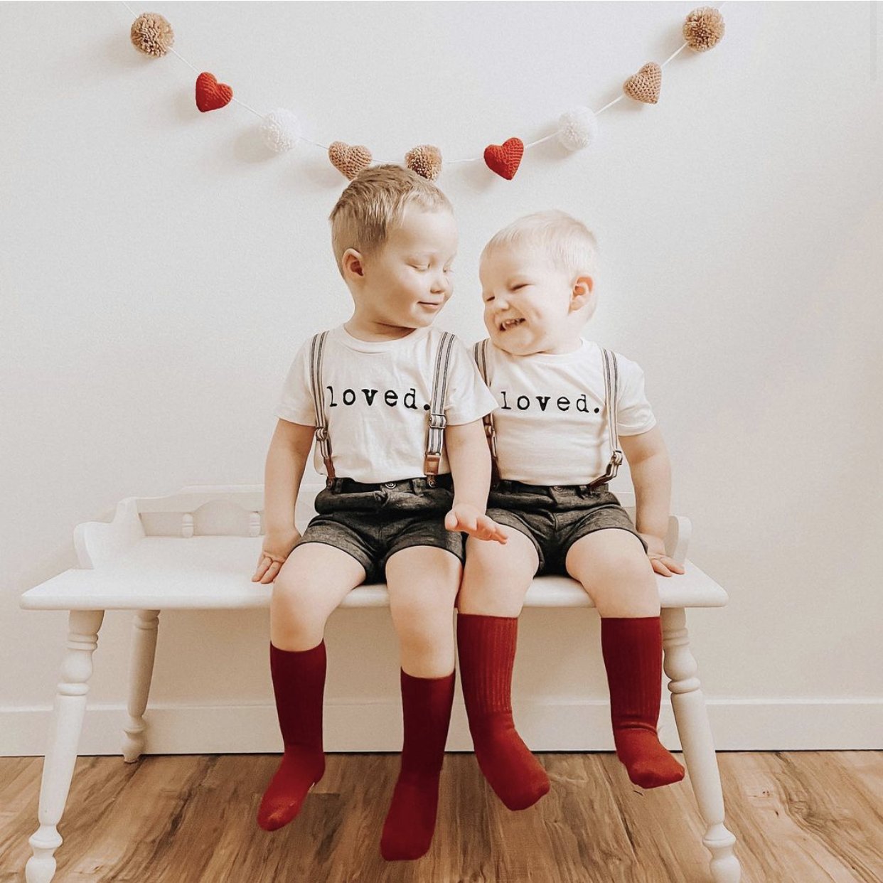 Loved. Organic Cotton Kids T-Shirt –Short Sleeve