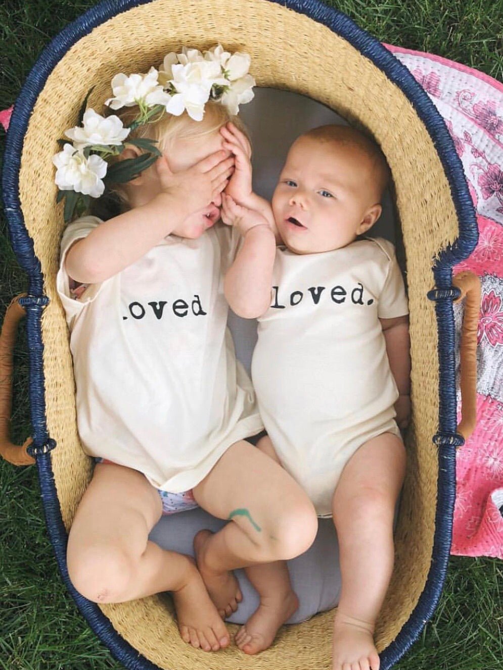 Loved. Organic Cotton Kids T-Shirt –Short Sleeve