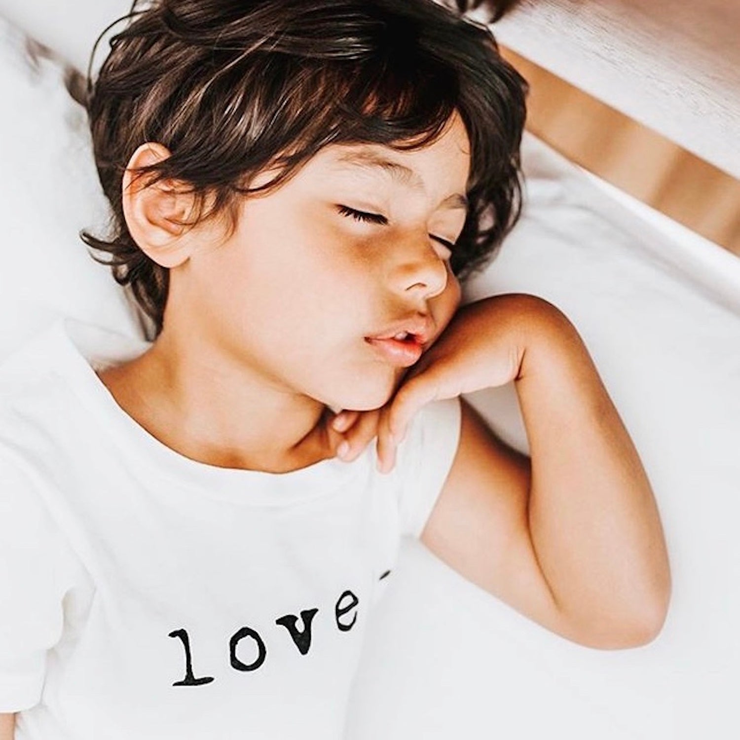 Loved. Organic Cotton Kids T-Shirt –Short Sleeve