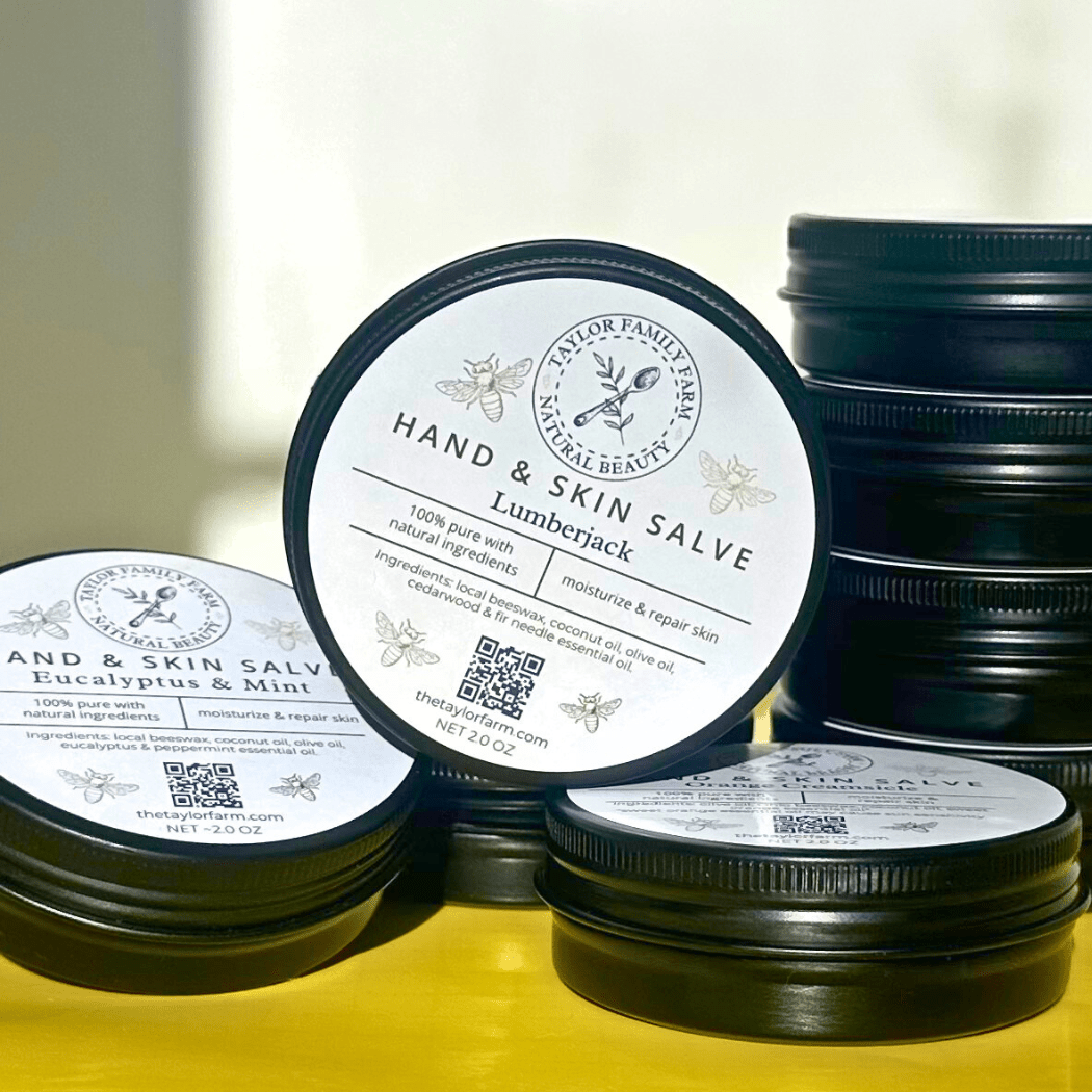 Natural Lumberjack Salve Tin