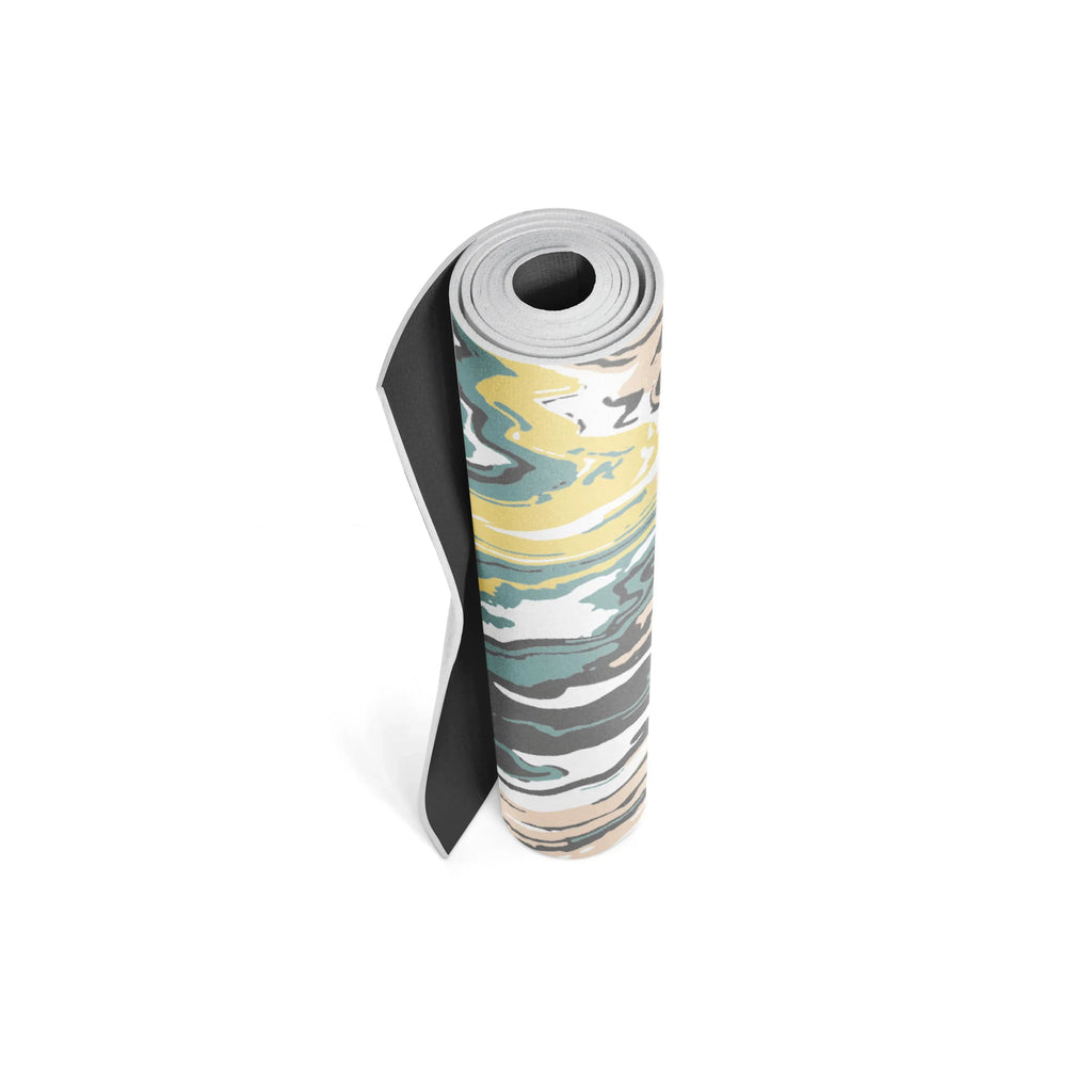 Taurus Yoga Mat – 6mm Eco-Friendly, Non-Slip & Reversible | Yune Yoga-4