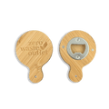 Magnetic Bamboo Bottle Opener