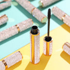 Mega Volume Vegan Smudge-Proof Mascara with Handmade Rhinestone Case