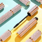 Mega Volume Vegan Smudge-Proof Mascara with Handmade Rhinestone Case