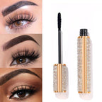 Mega Volume Vegan Smudge-Proof Mascara with Handmade Rhinestone Case