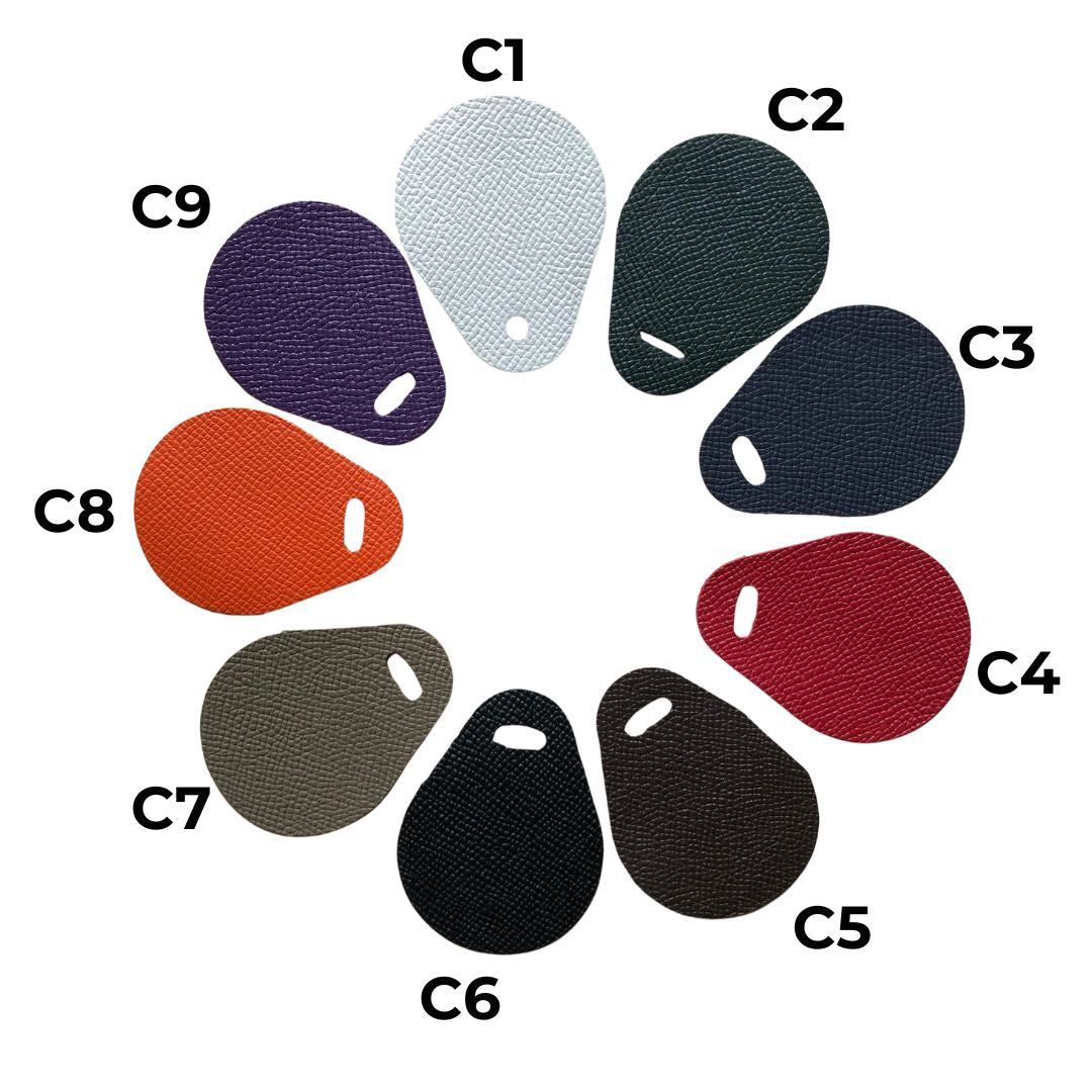 Upcycled Louis Vuitton Epsom Leather iPhone Card Wallet Case – Made-to-Order