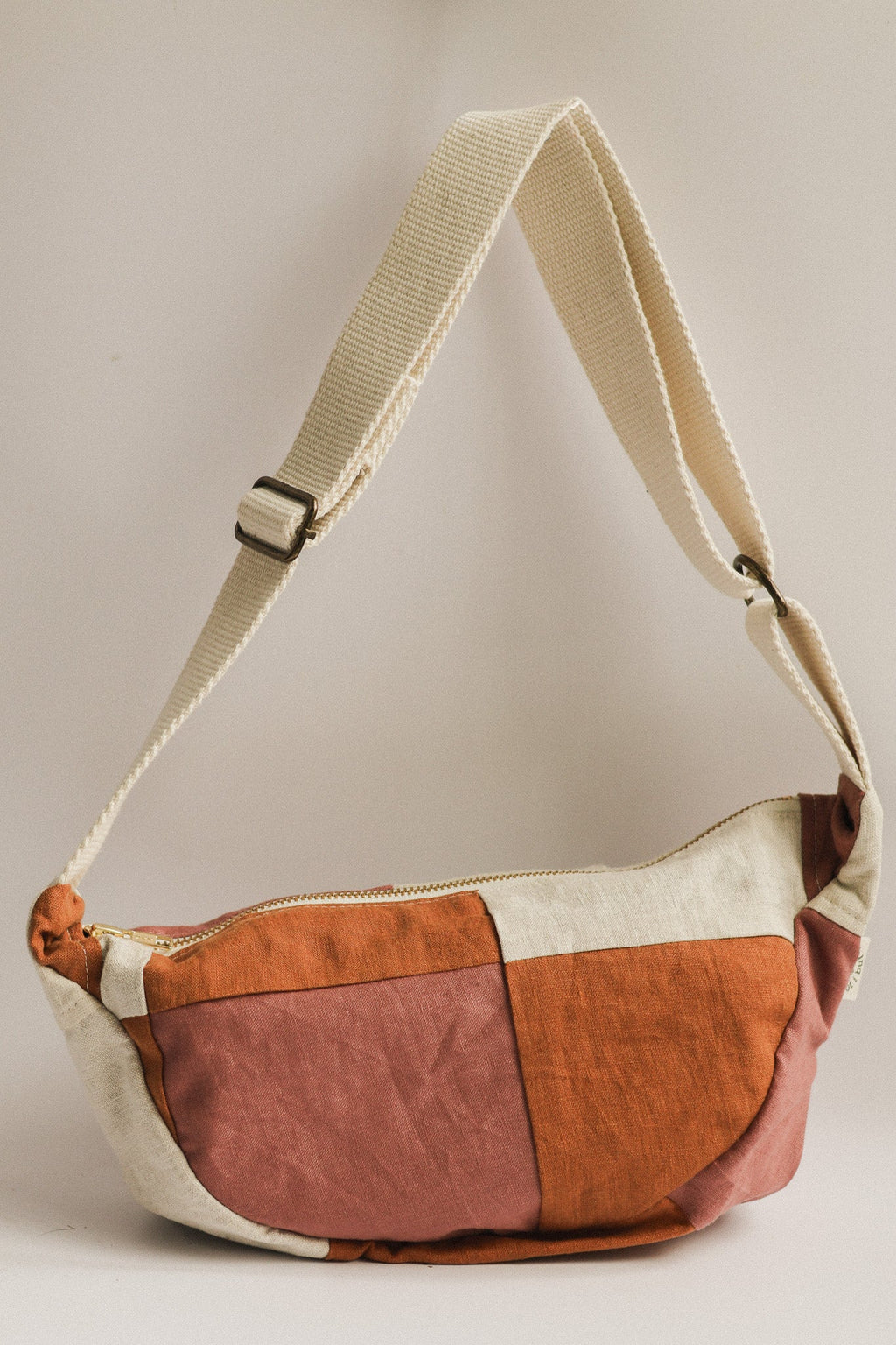 Upcycled Patchwork Crossbody Bag
