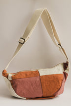 Upcycled Patchwork Crossbody Bag