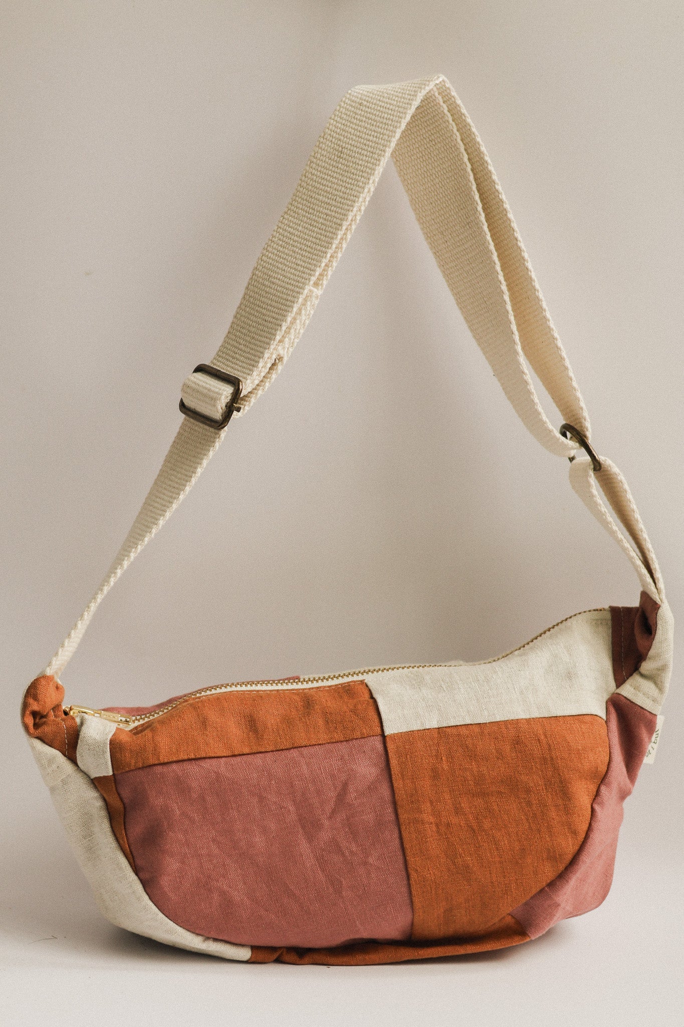 Upcycled Patchwork Crossbody Bag
