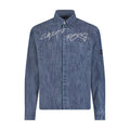 SAINT PERRY Maze Denim shirt
