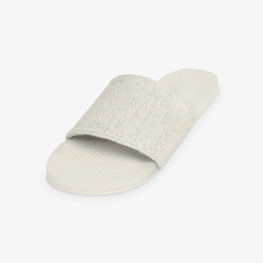 Indosole Men's Pable Slide OPEN BOX – Sea Salt/Neutral