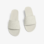Indosole Men's Pable Slide OPEN BOX – Sea Salt/Neutral