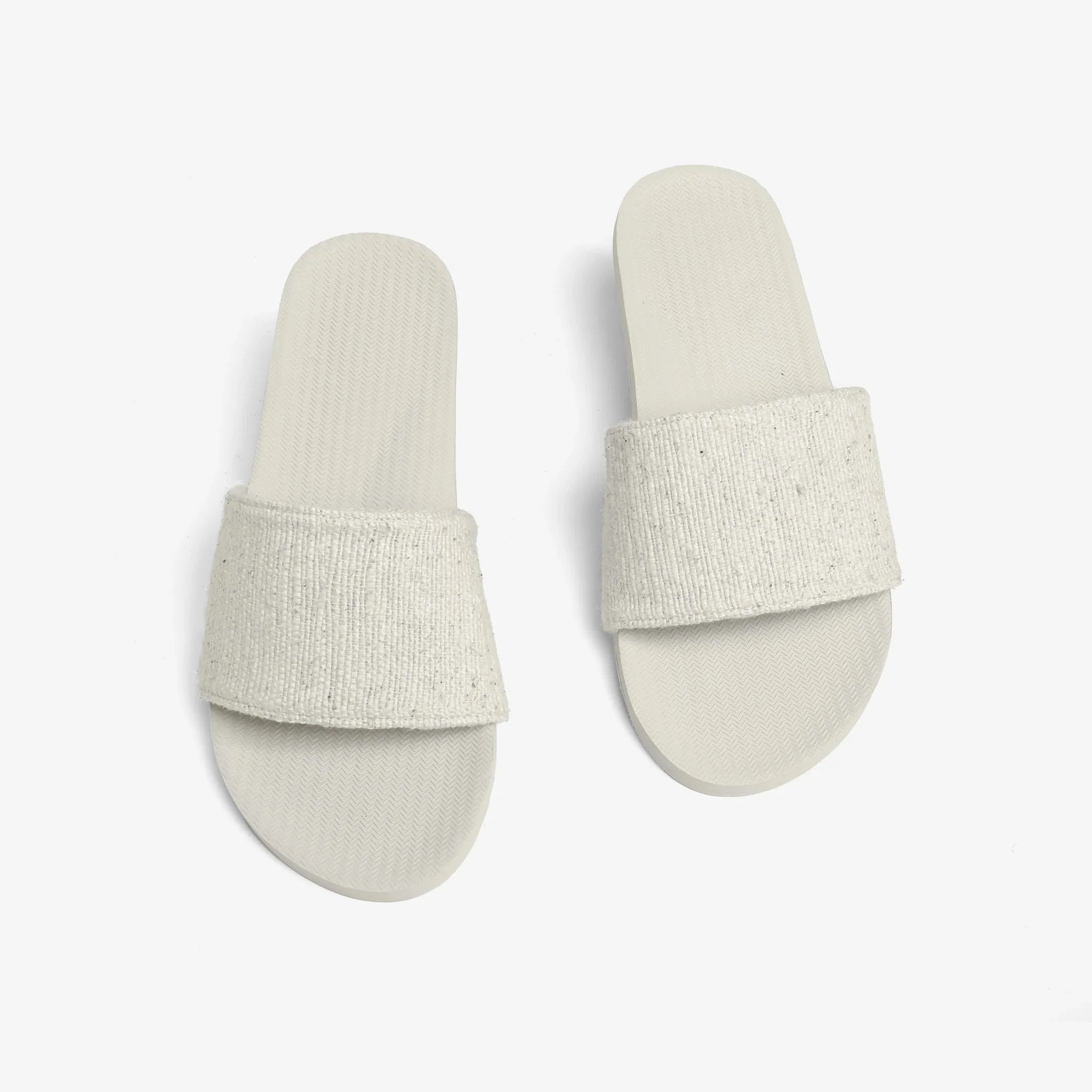 Indosole Men's Pable Slide – Sea Salt/Neutral