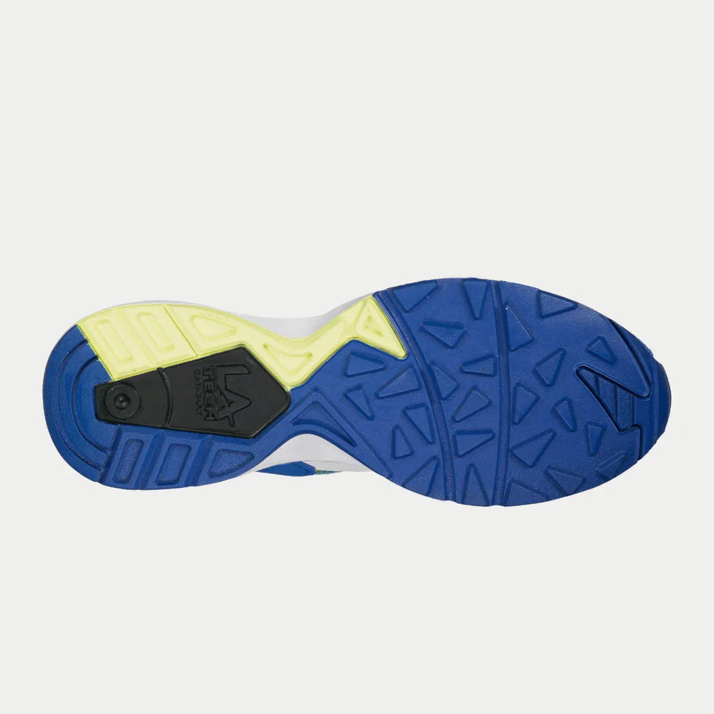 LA Gear Men's Catapult Light-Up Lowtop – Blue x Green