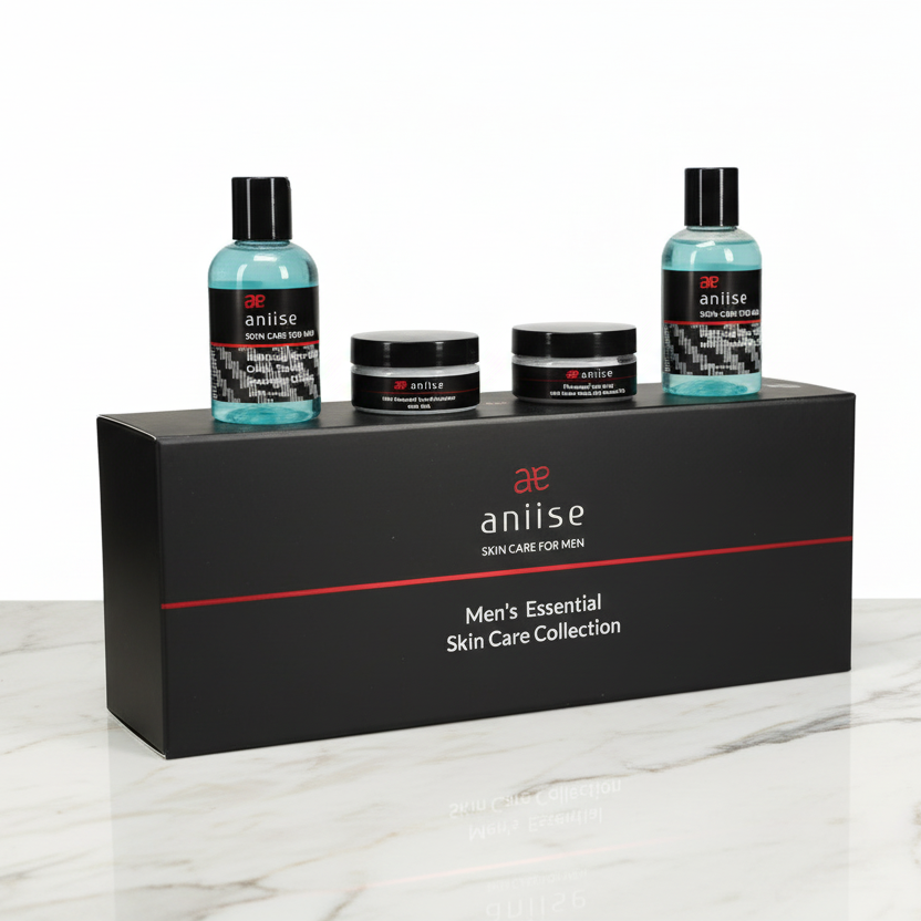 Men's Strength & Recovery Ritual Set – 4 Pieces