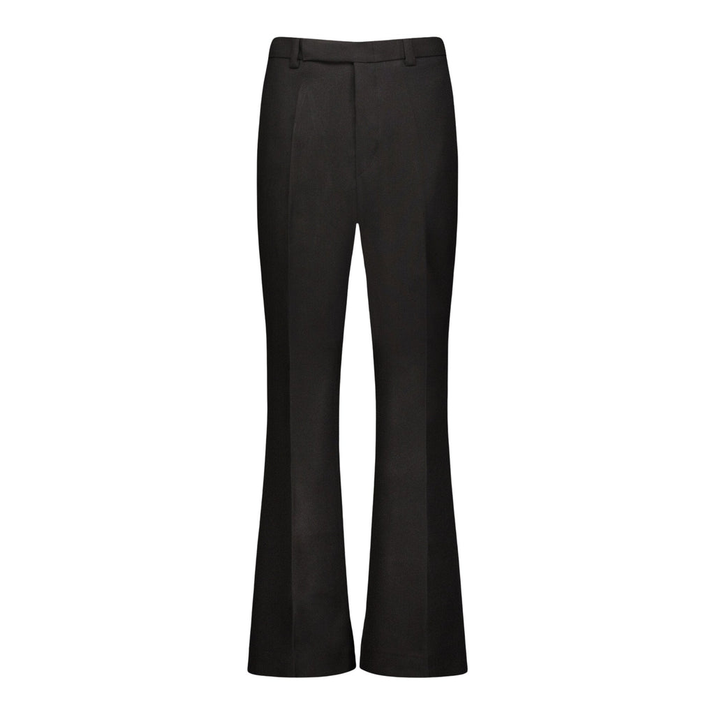 Saint Perry Men's Luxury Wool Flare Trousers - Timeless Elegance with Modern Flair