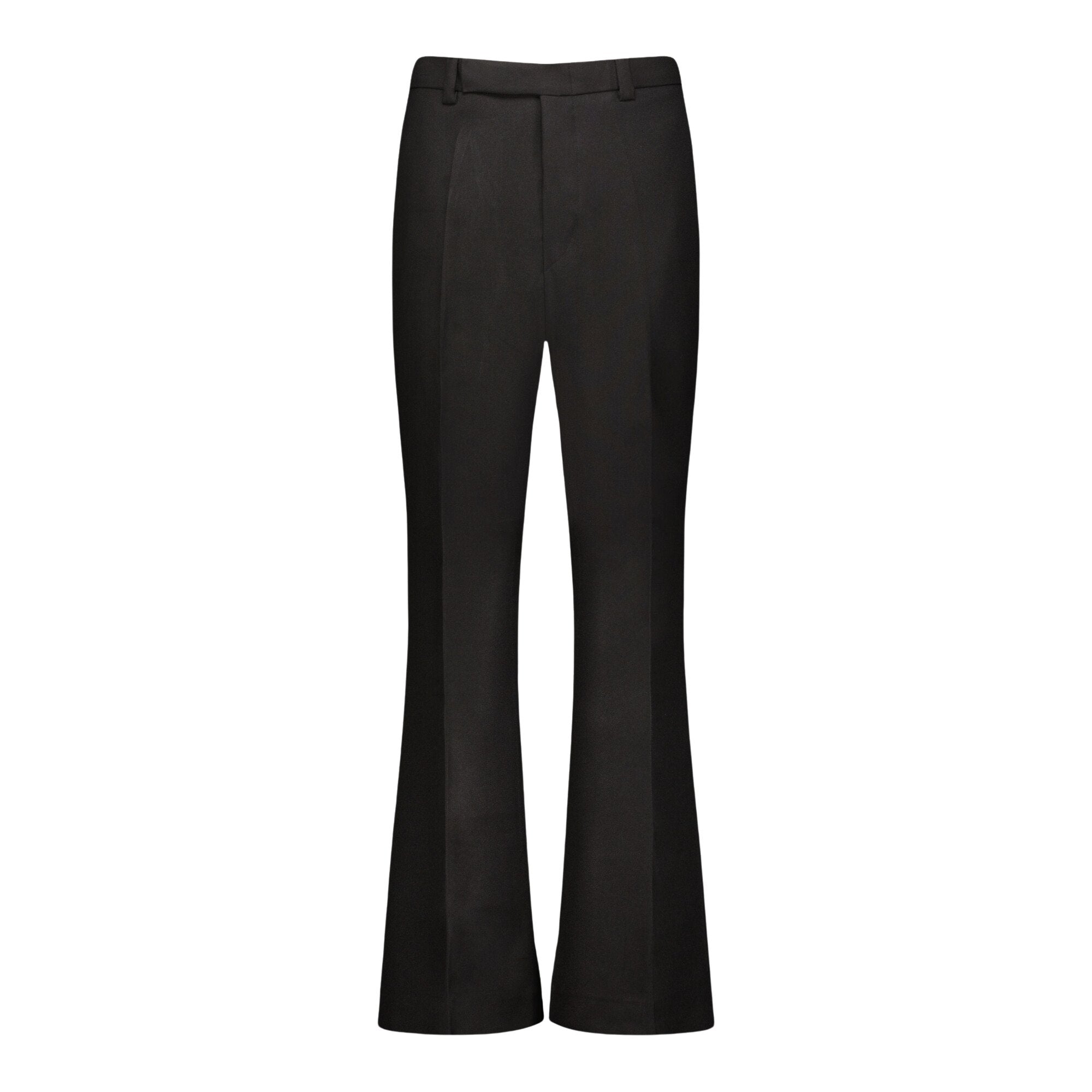Saint Perry Men's Luxury Wool Flare Trousers - Timeless Elegance with Modern Flair