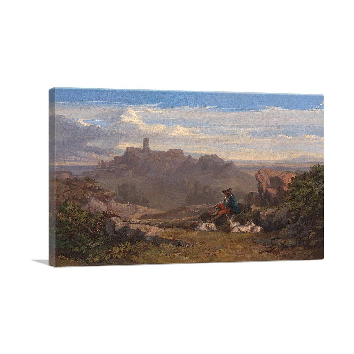 Landscape With Goatherd1842-0