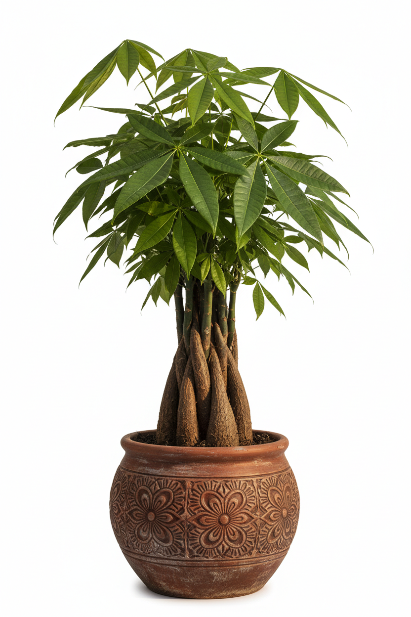 The MONEY TREE Guiana Chestnut Pachira Stump