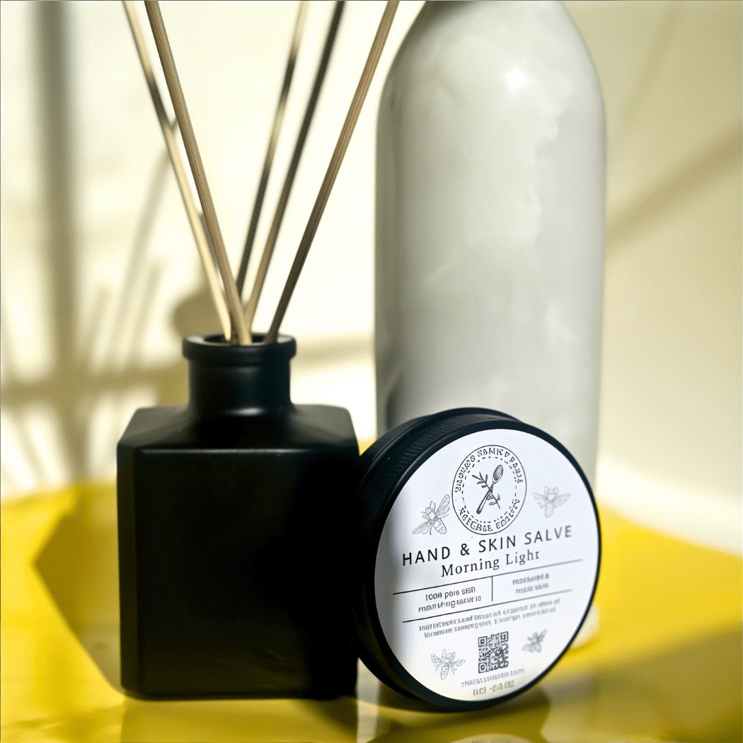 Natural Morning Light Salve Tin