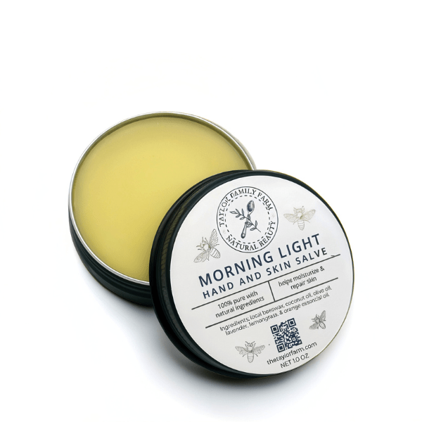 Natural Morning Light Salve Tin