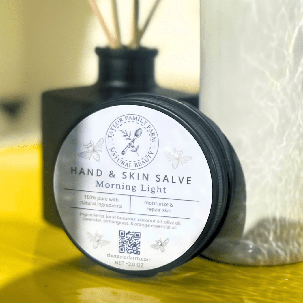 Natural Morning Light Salve Tin