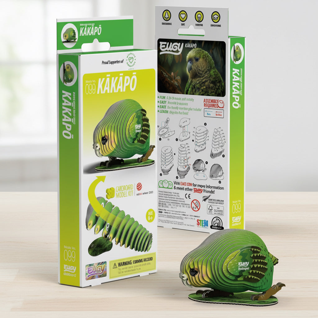 EUGY Kakapo 3D Puzzle-0