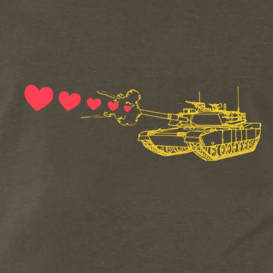 Mission Threads Love Tank Unisex T-Shirt