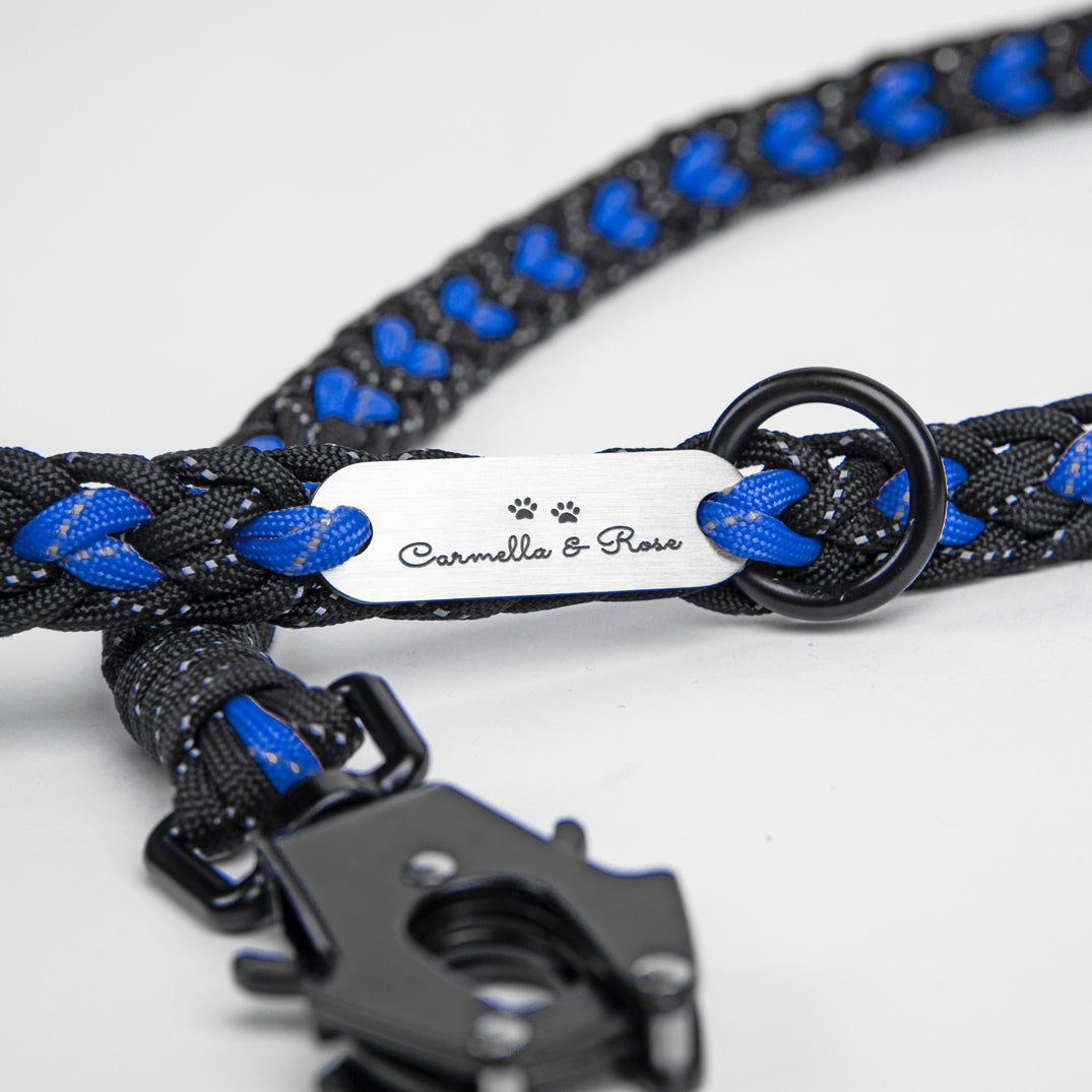 The Handcrafted Forever Leash for Strong Pulling Pups