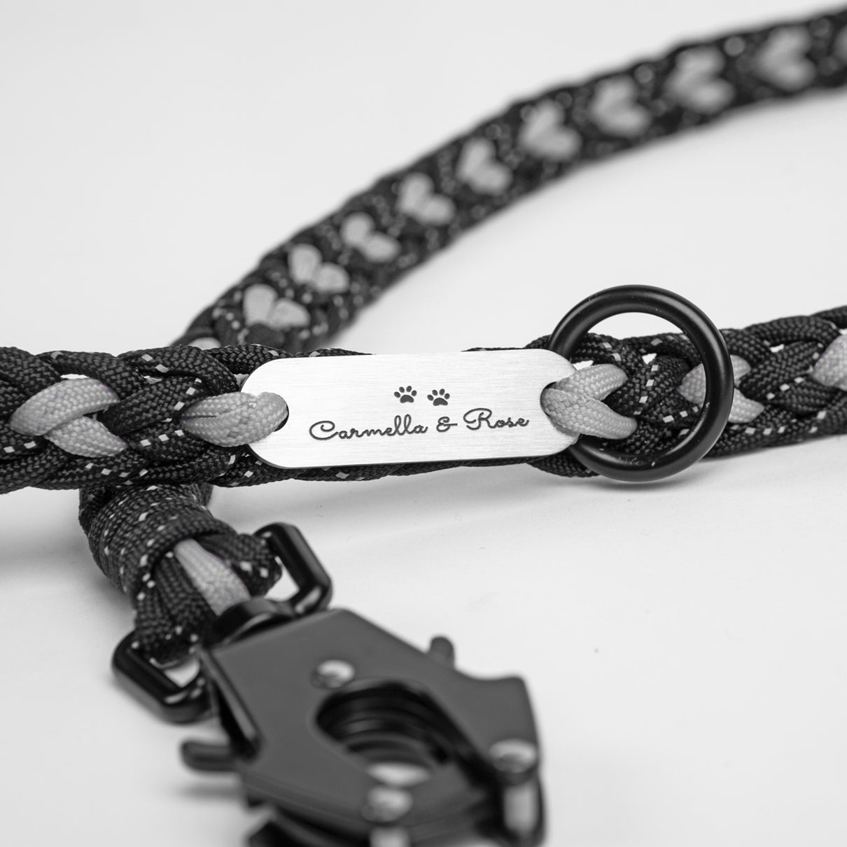 The Handcrafted Forever Leash for Strong Pulling Pups