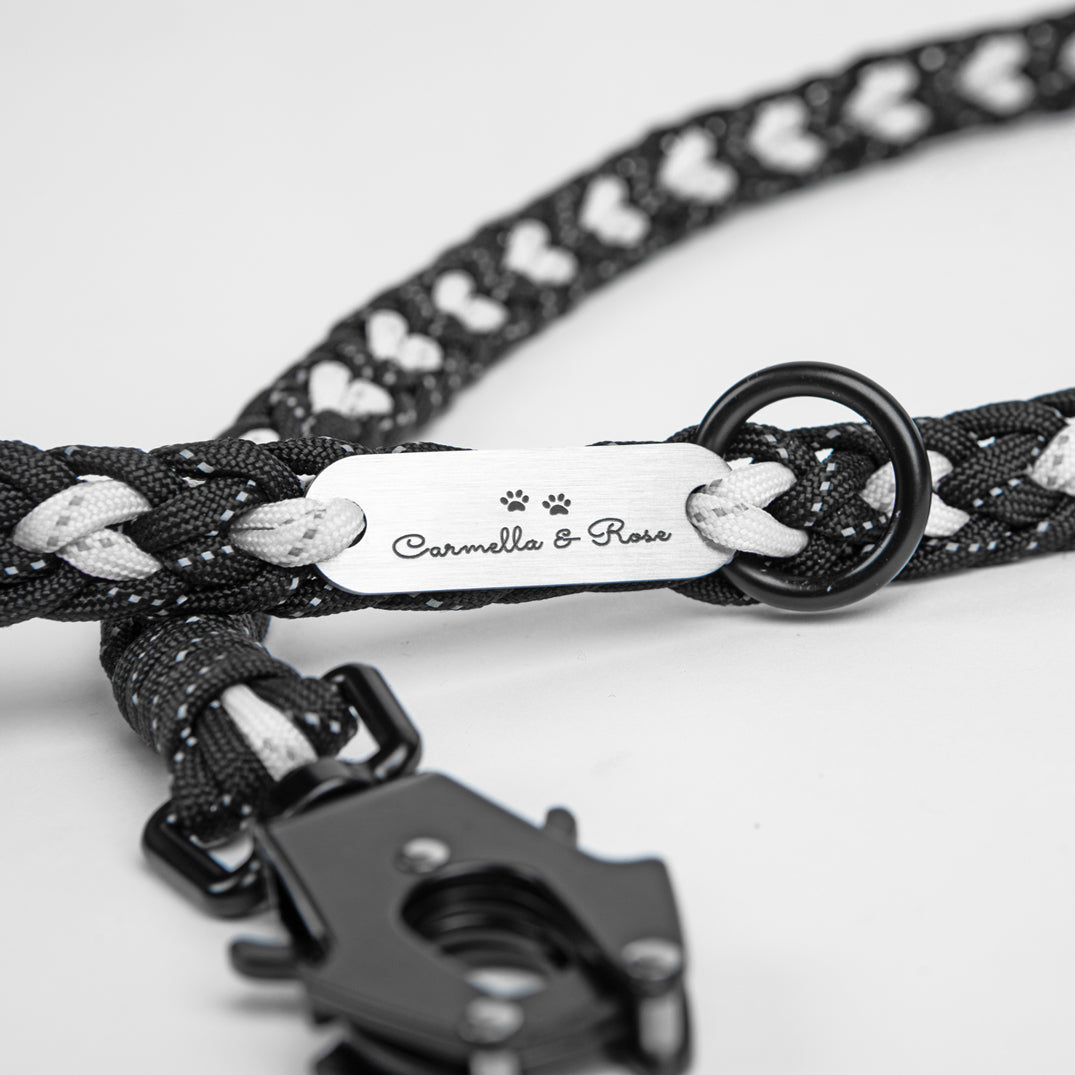 The Handcrafted Forever Leash for Strong Pulling Pups