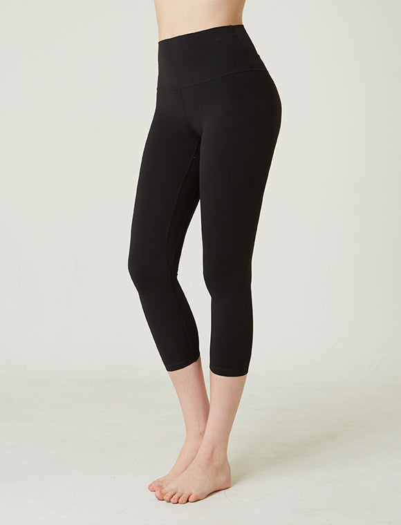 Basic Compass Capri Leggings 21"-6