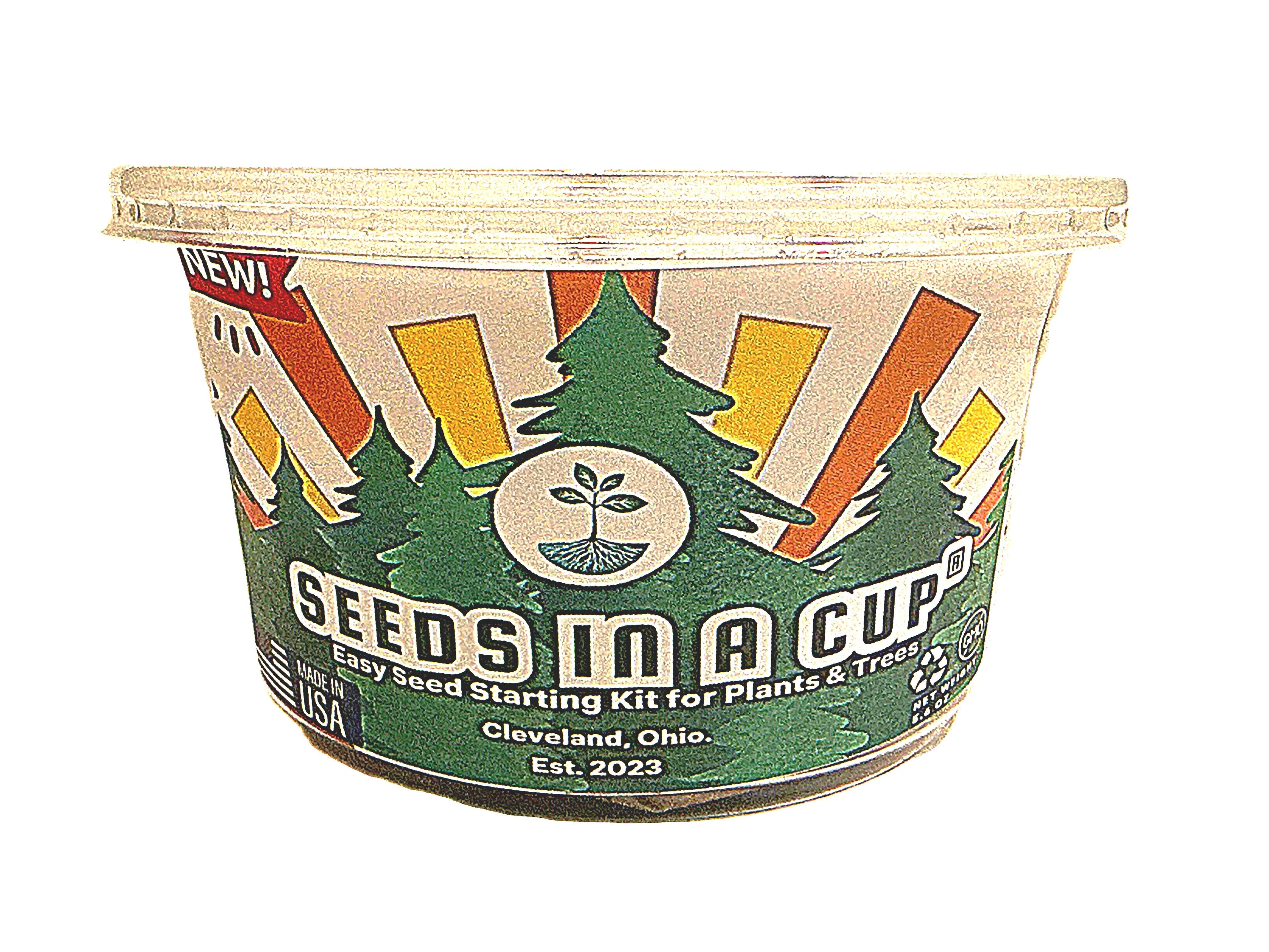 Seeds In A Cup® Banana Pepper Plant Starter Grow Kit