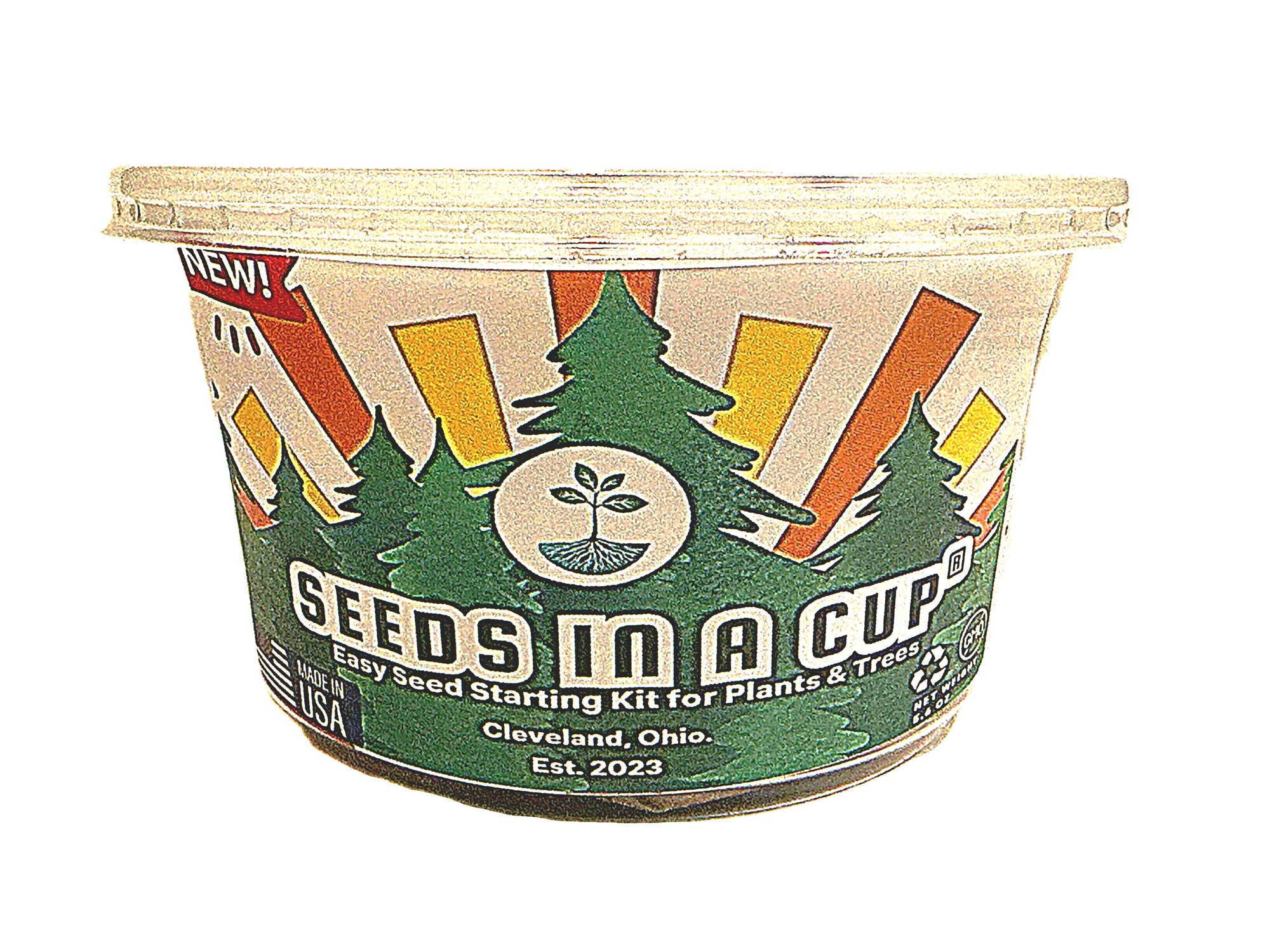 Seeds In A Cup® Banana Pepper Plant Starter Grow Kit
