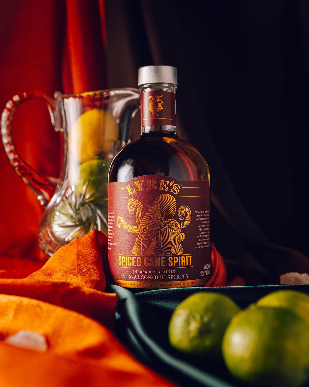 Tiki Torched Zero-Proof Cocktail Kit