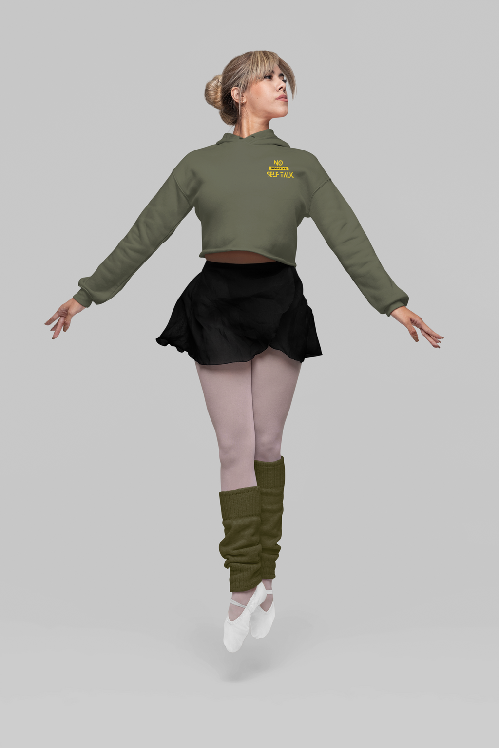 The No Negative Self Talk Hoodie