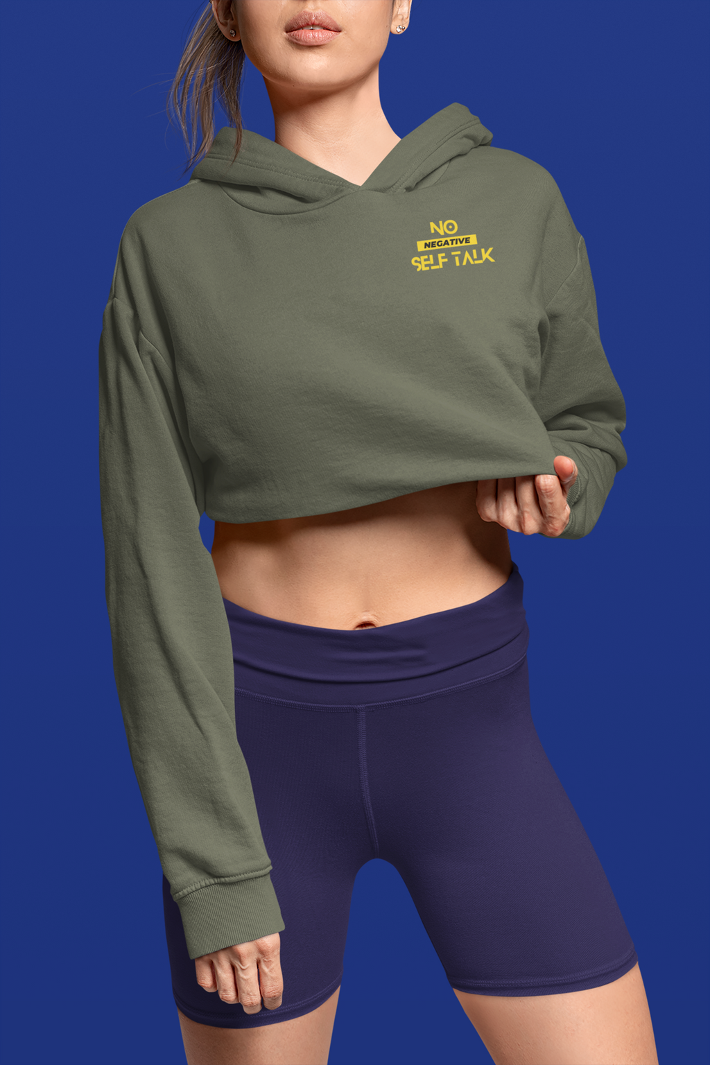 The No Negative Self Talk Hoodie