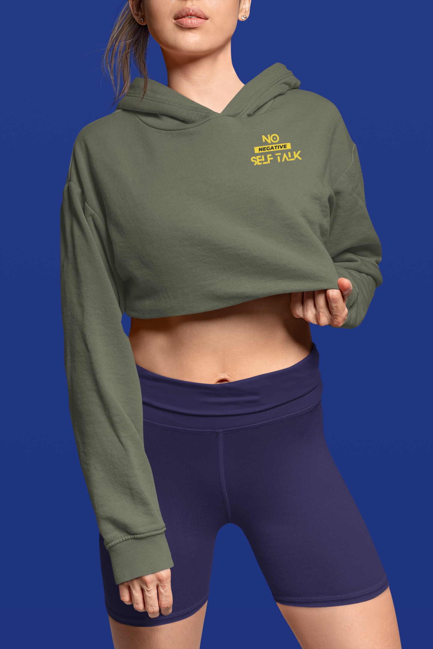 The No Negative Self Talk Hoodie