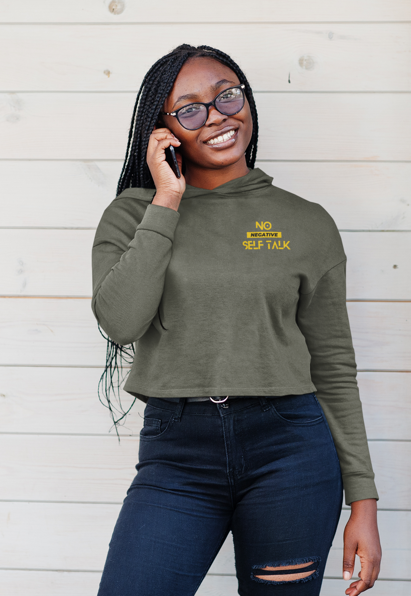 The No Negative Self Talk Hoodie