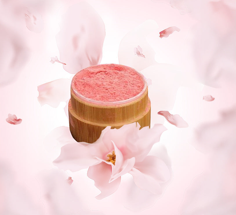 Handcrafted Natural Blush Loose Powder