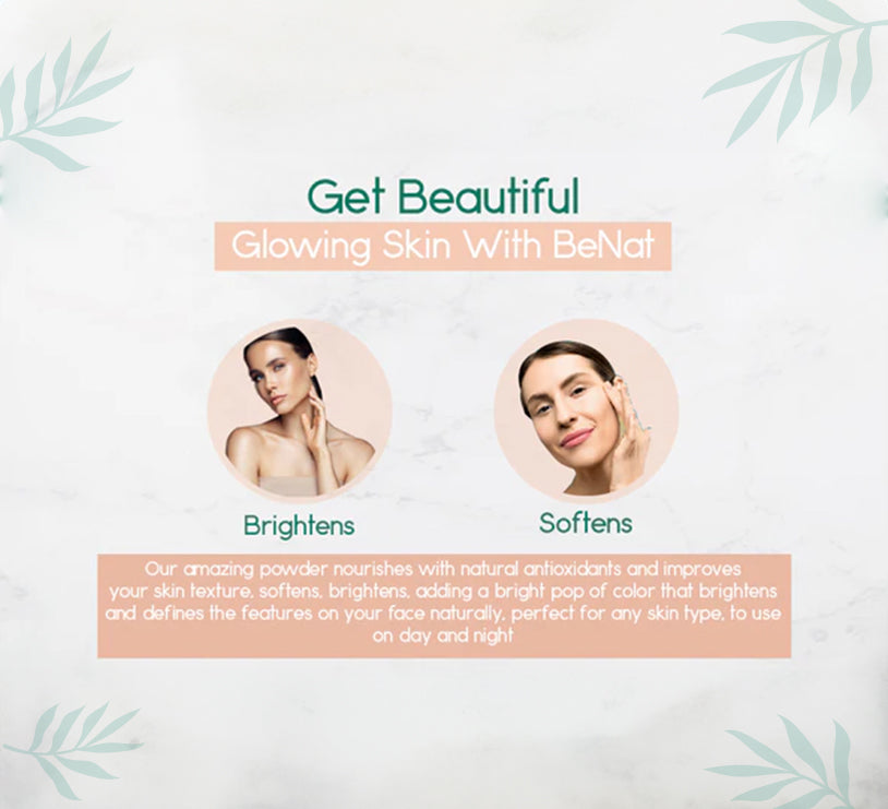 Handcrafted Natural Blush Loose Powder