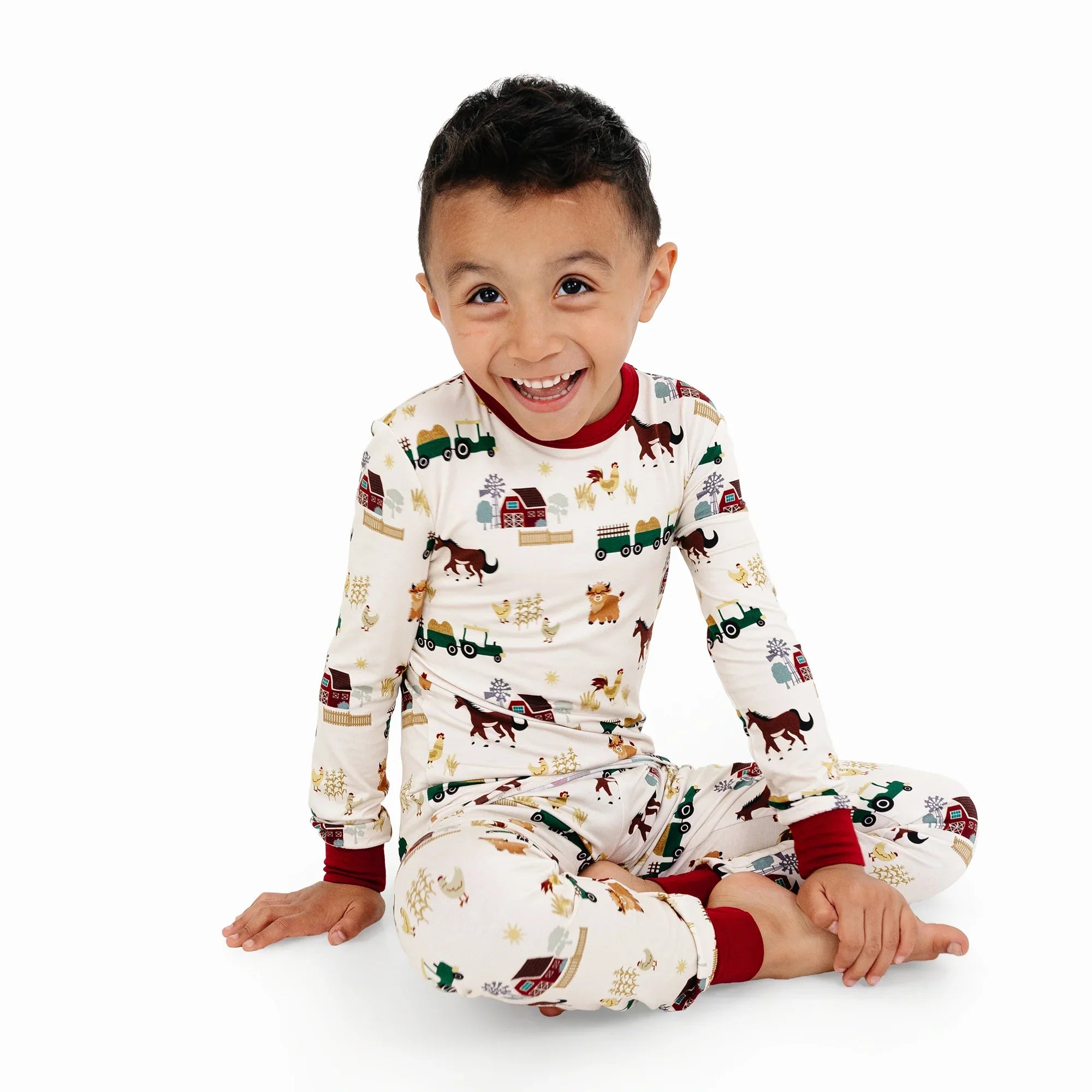 On the Farm Pajama | Bamboo