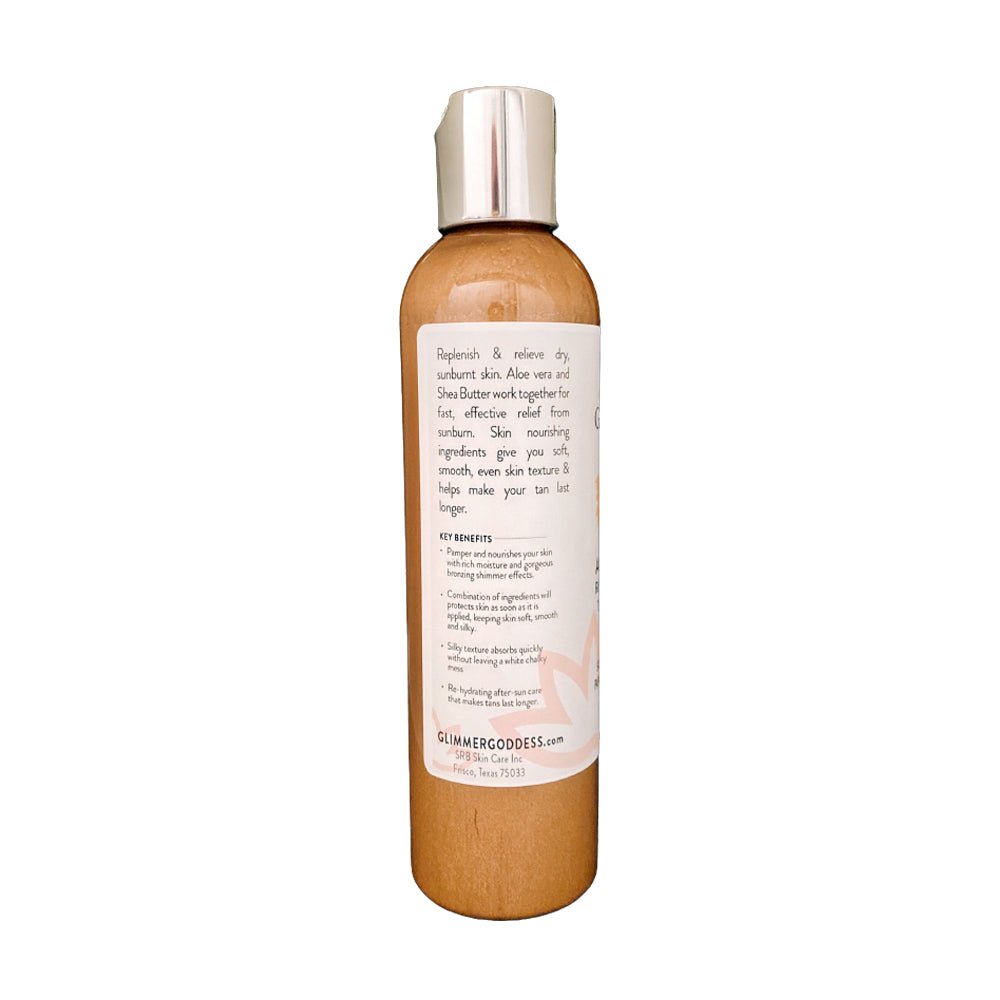 Organic After Sun Lotion & Tan Extender – Luminizing Shimmer