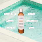Organic After Sun Lotion & Tan Extender – Luminizing Shimmer