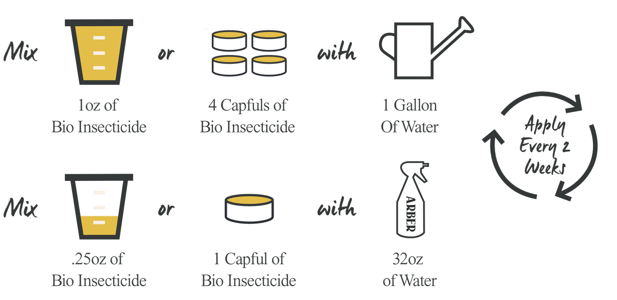 The ARBER Organic Bio Insecticide