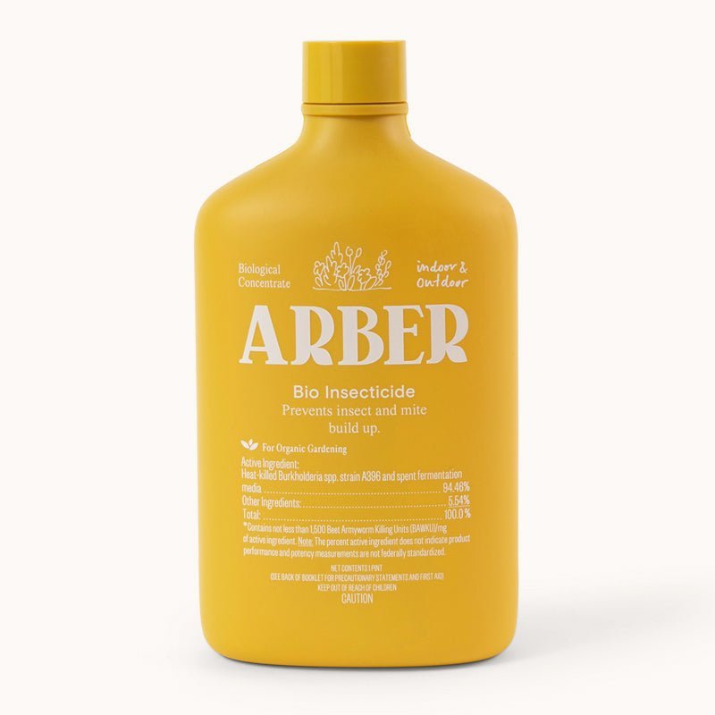 The ARBER Organic Bio Insecticide