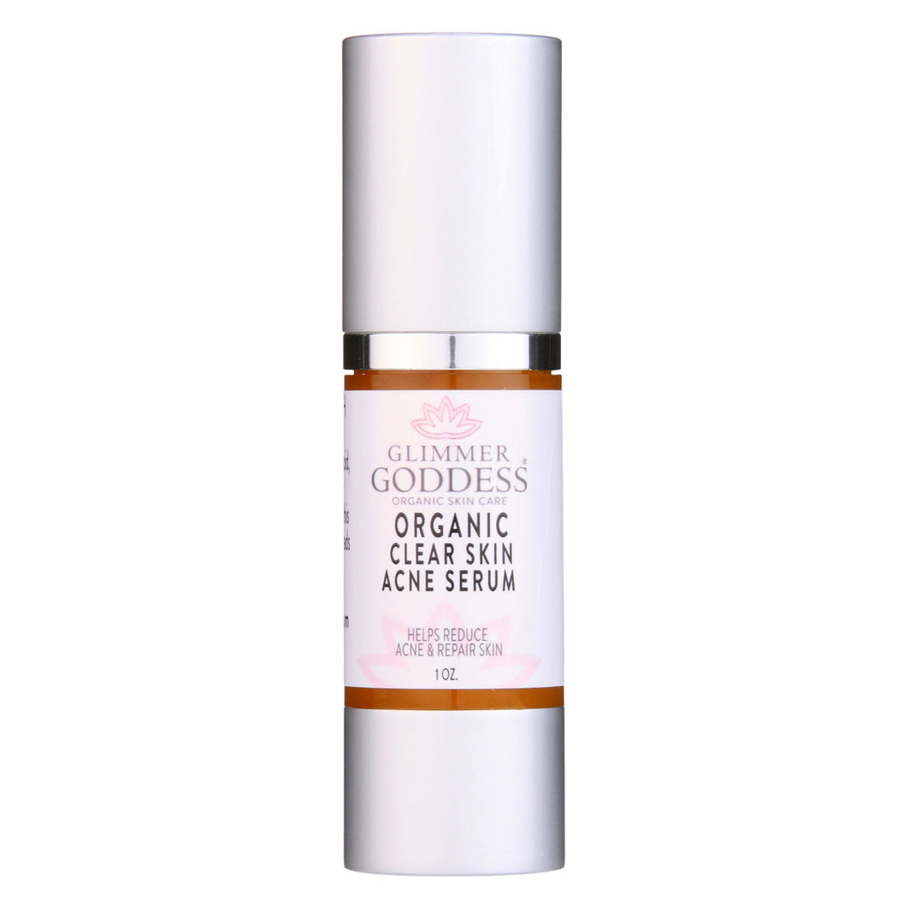 Organic Clear Skin Acne Oil Regulation Serum - 1 Oz